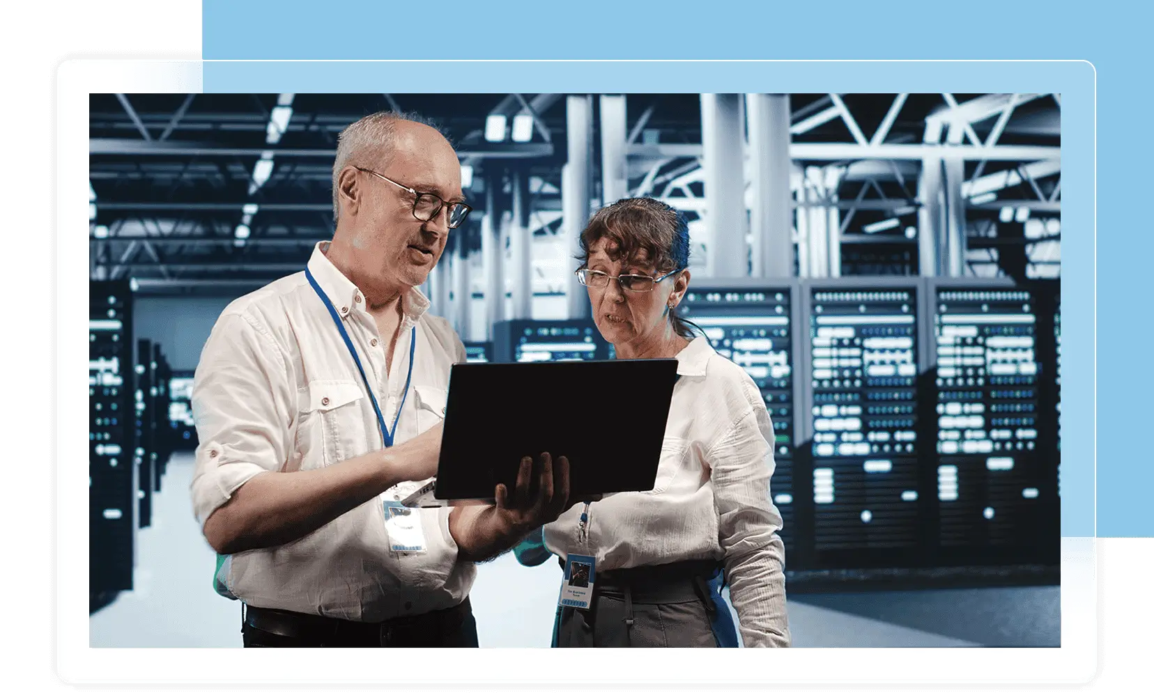 Collaborate illustration