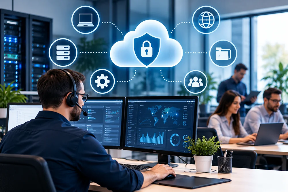 What Are Managed IT Services?